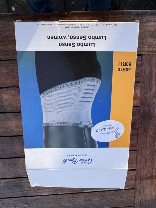 Пояс ортопедичний (чоловічий та жіночий). Новий.