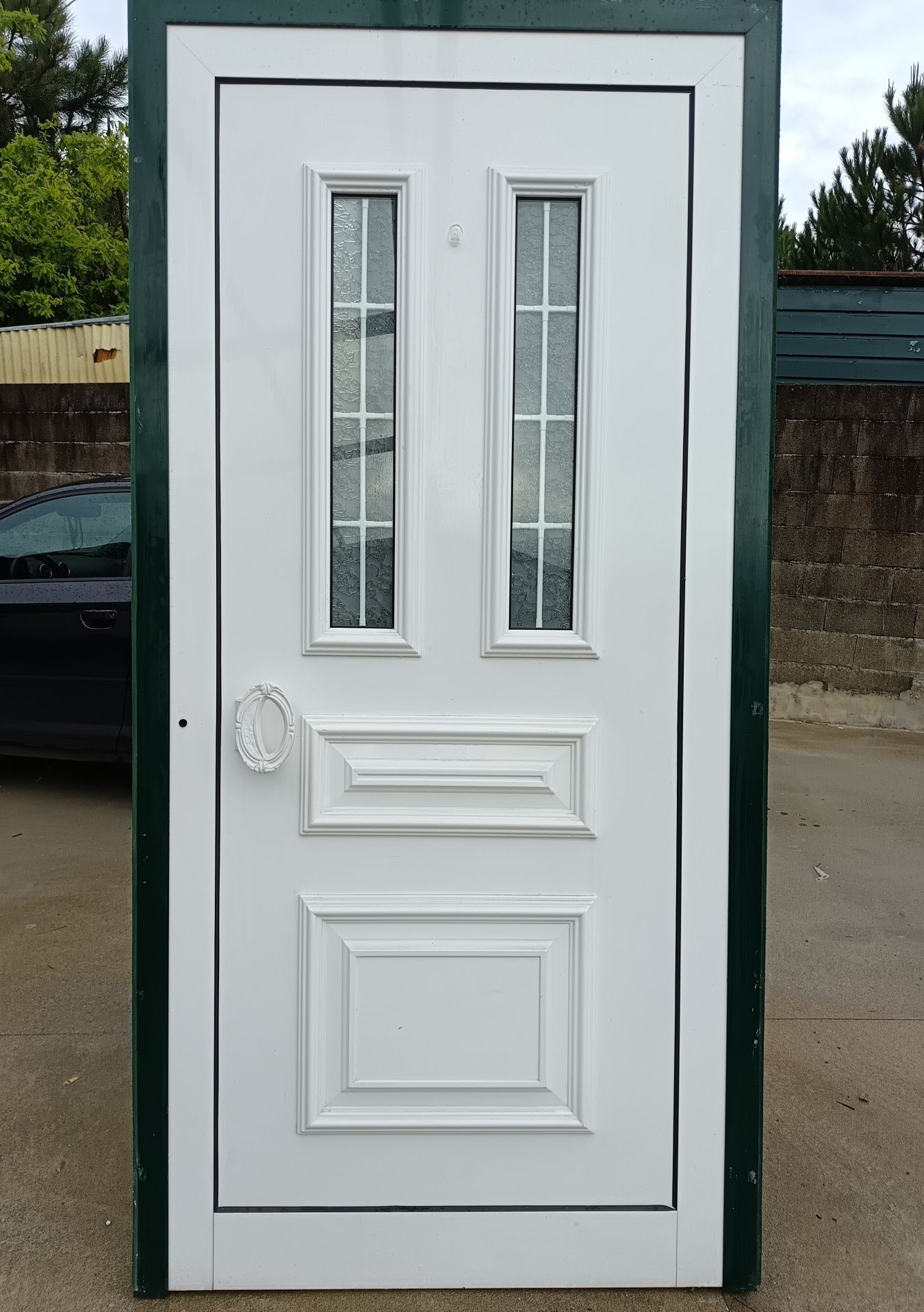 Porta Nova Com Corte Térmico
