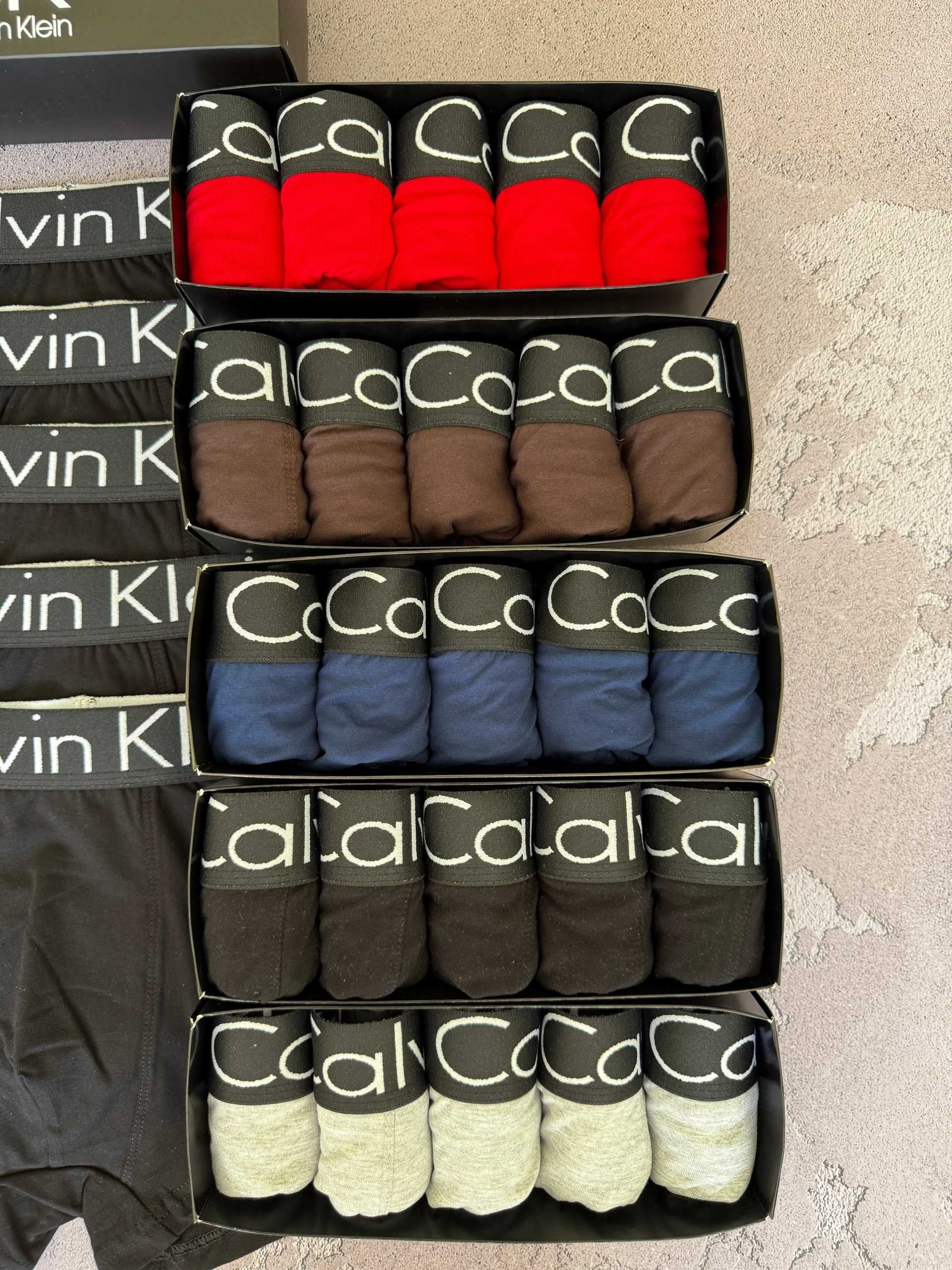 Мужские трусы Calvin Klein Black. Чоловічі труси, боксери