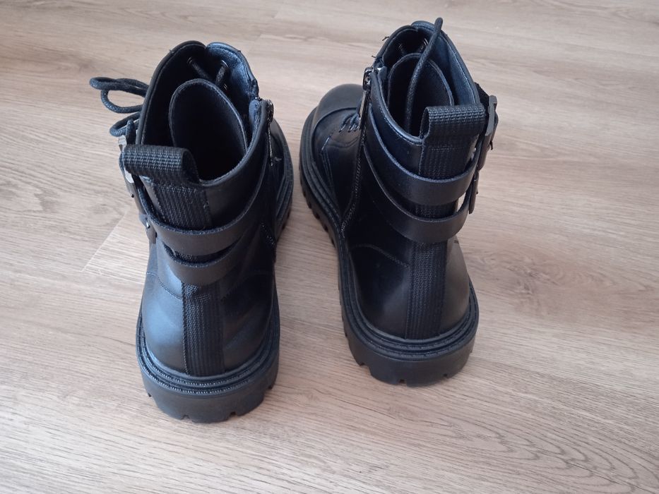 Botas estilo militar