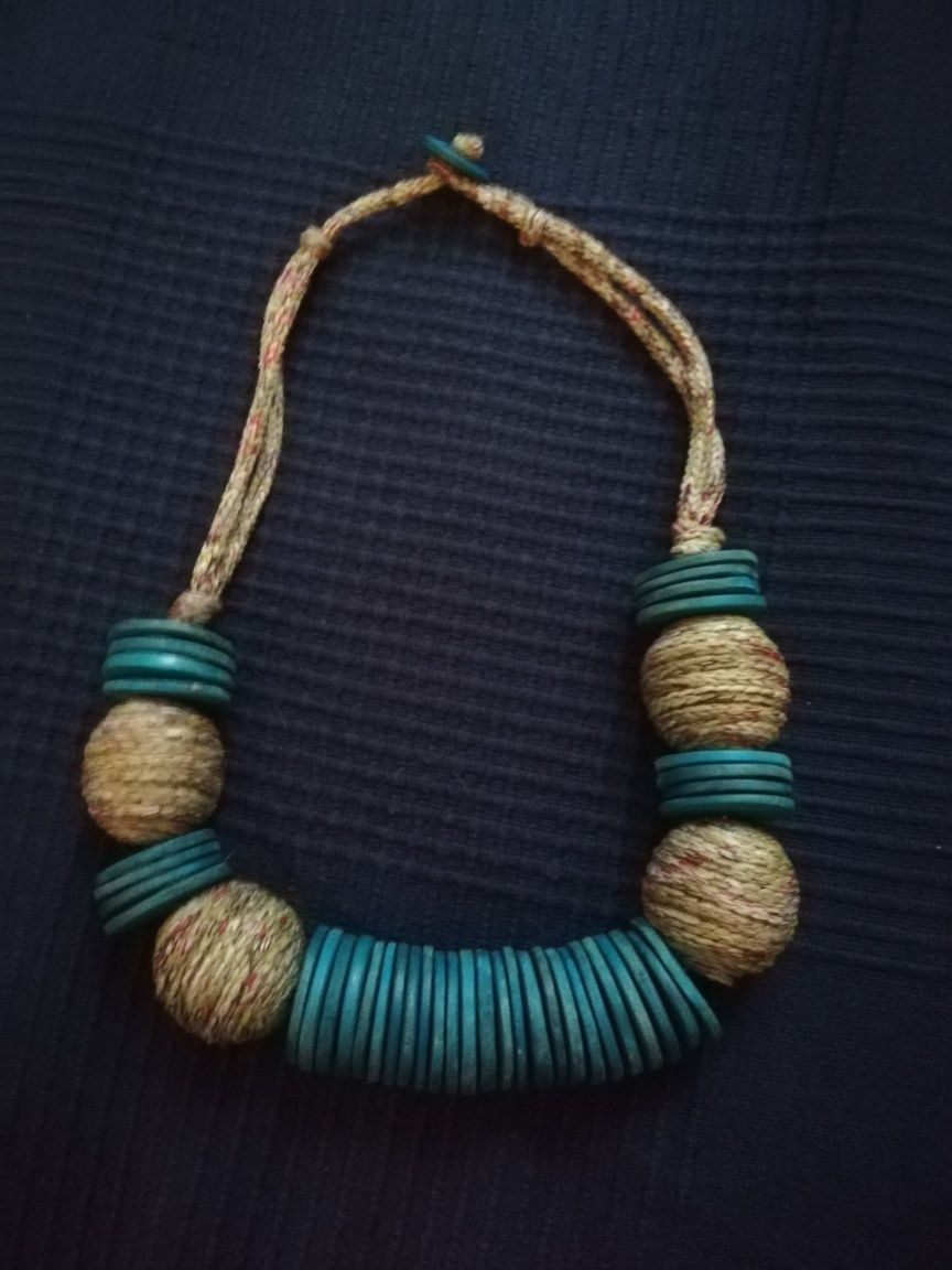 korale / naszyjnik 40 cm.