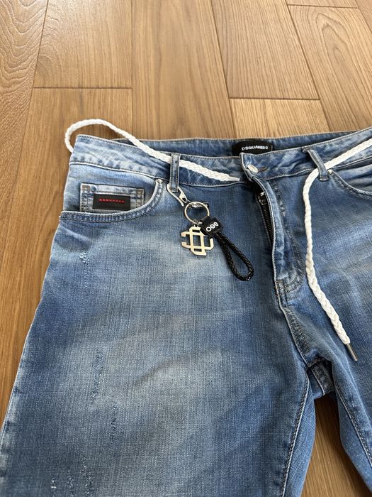 dsquared2 jeansy damskie XL