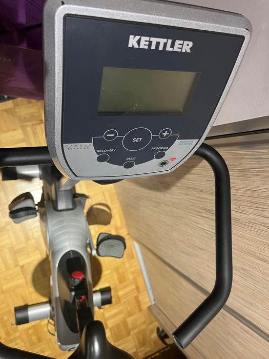 Rower stacjonarny kettler magnetyczny