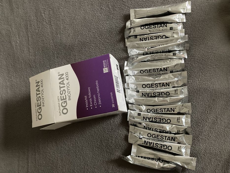 Ogestan inozytol PCOs