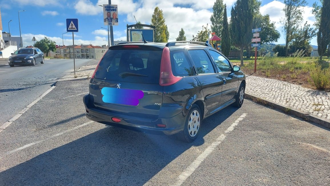 Peugeot 206 sw 1.0