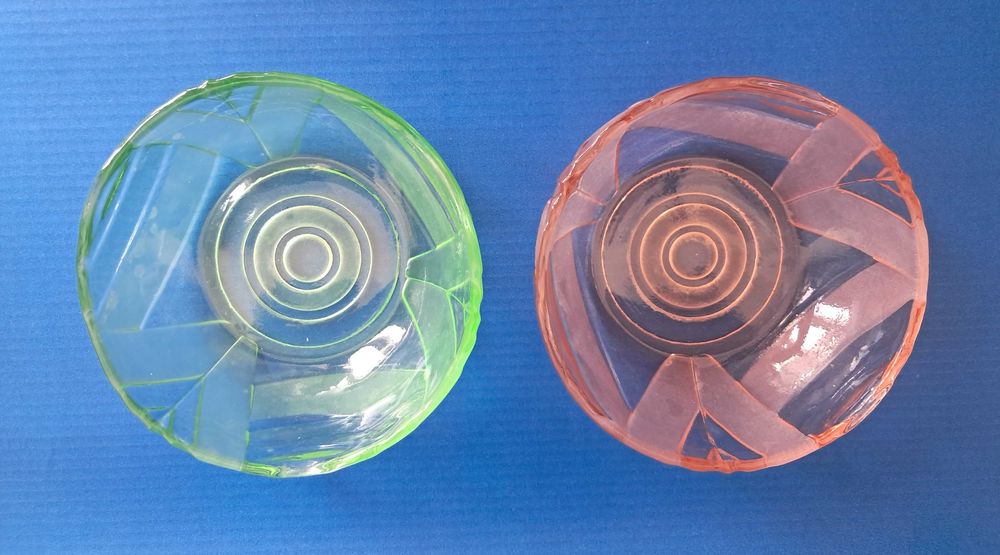 Tacinhas em Vidro Prensado