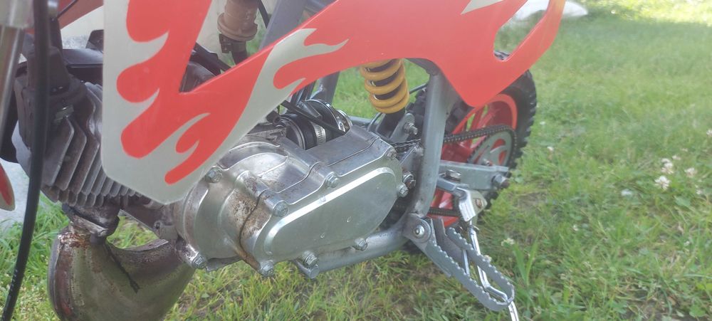 Mini cross 50cc sprawny