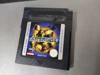 Asteroids game boy color gbc