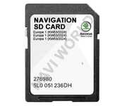 Навигация SKODA SD card 32GB Europe 2024 Amundsen 2 MIB2 5L0051236DH