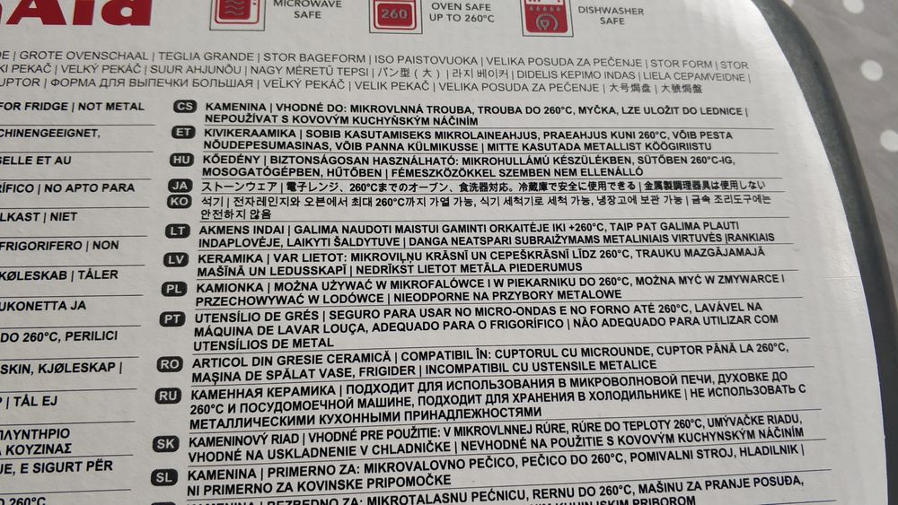 [Novo] Travessa Kitchenaid Grande