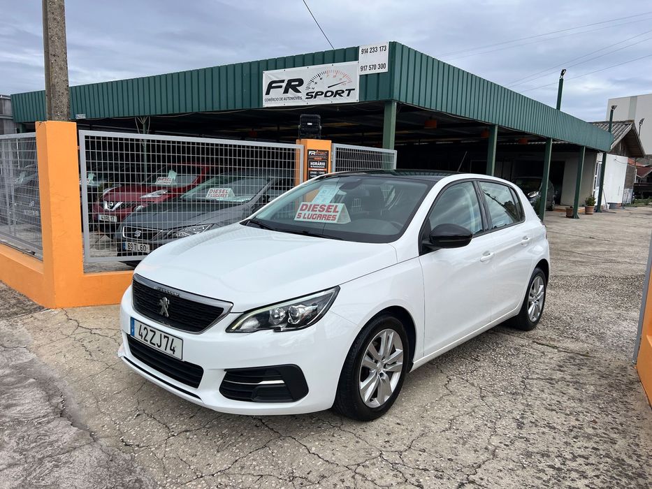 Peugeot 308 1.5 BlueHDi Style