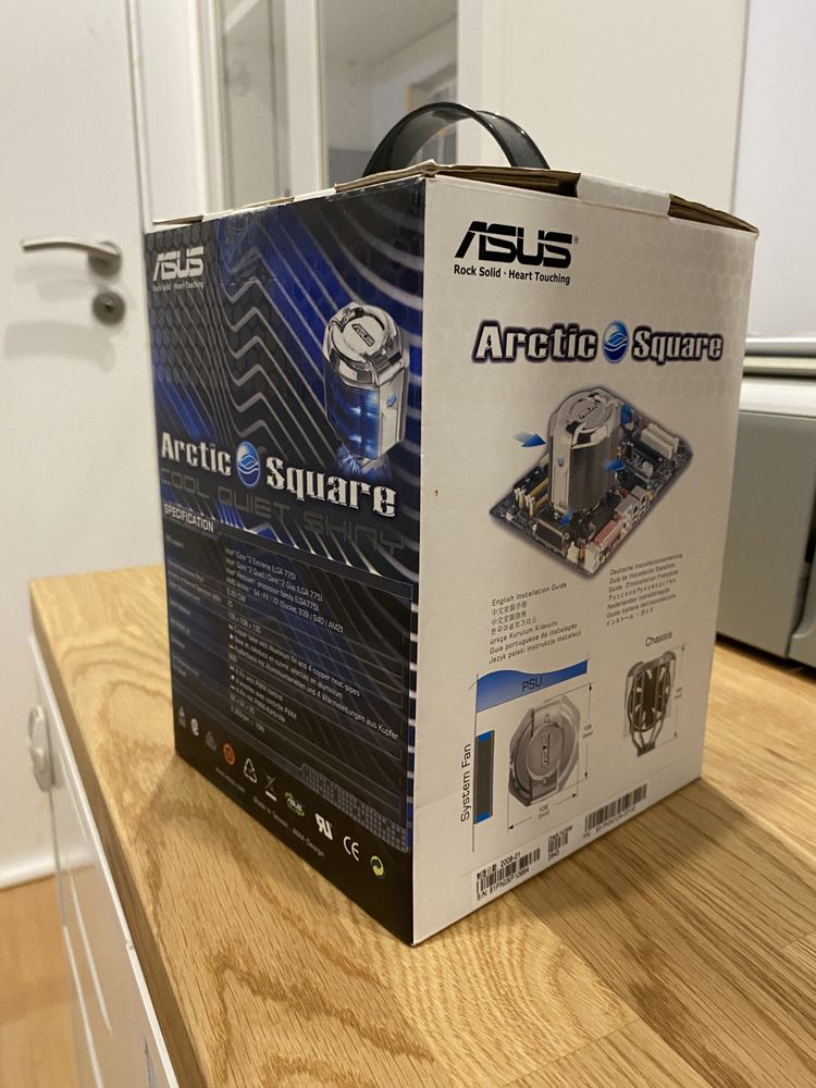 Cooler ASUS Arctic Square