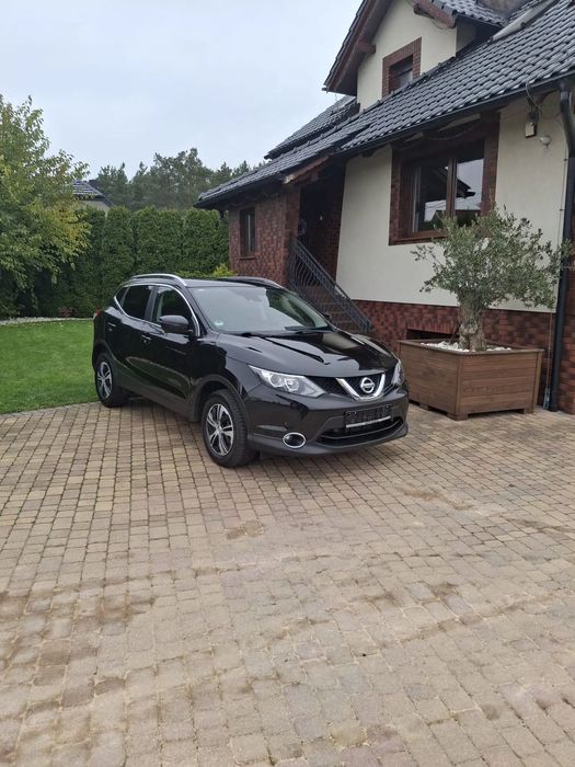 Nissan Qashqai Nissan Qashqai 2017r. 1.6 DIESEL AUTOMAT