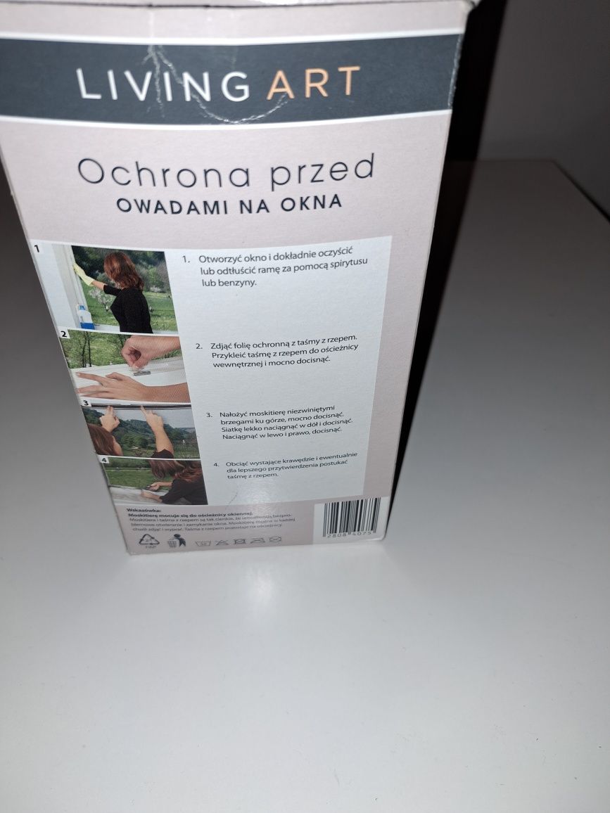 2x Siatka przeciw owadom, moskitiera, siatka na okna, ochrona na owady