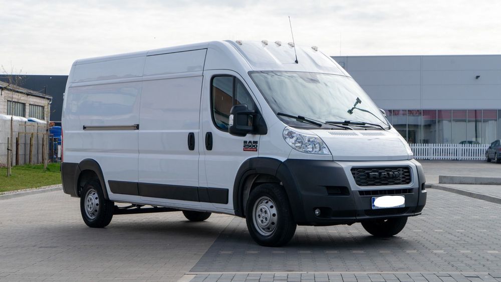 RAM Promastet  Ram Promaster 3.6  / gaz BRC / Fv 23% / leasing /