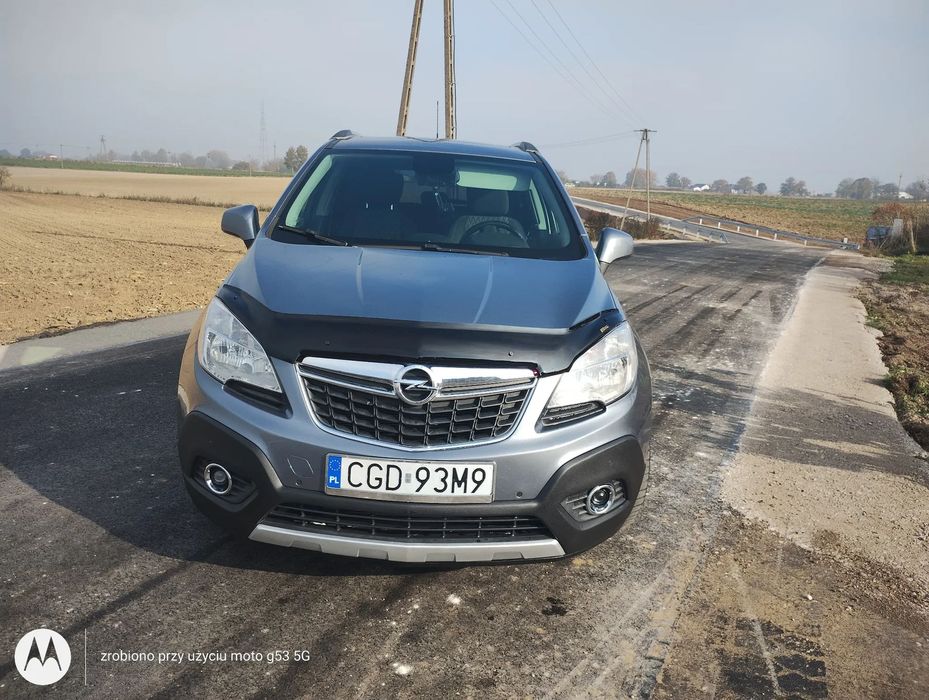 Opel Mokka W pełni sprawny.