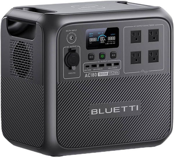 Зарядная станция BLUETTI AC180 220вт