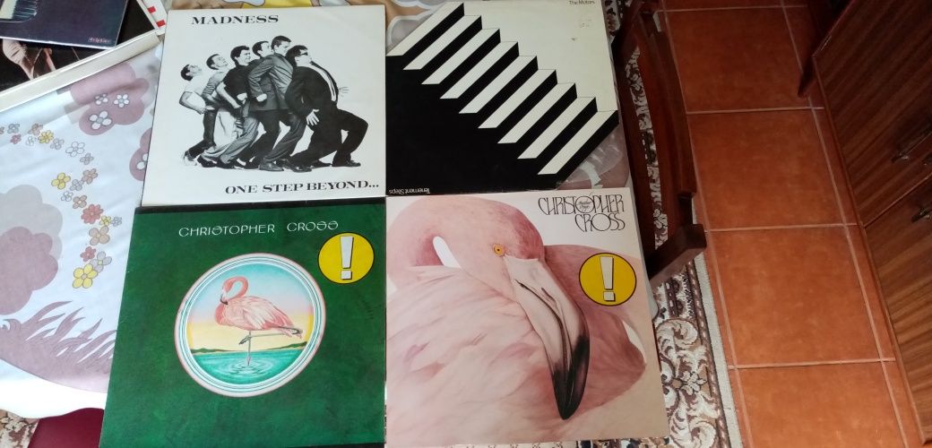 Discos LPS em vinil