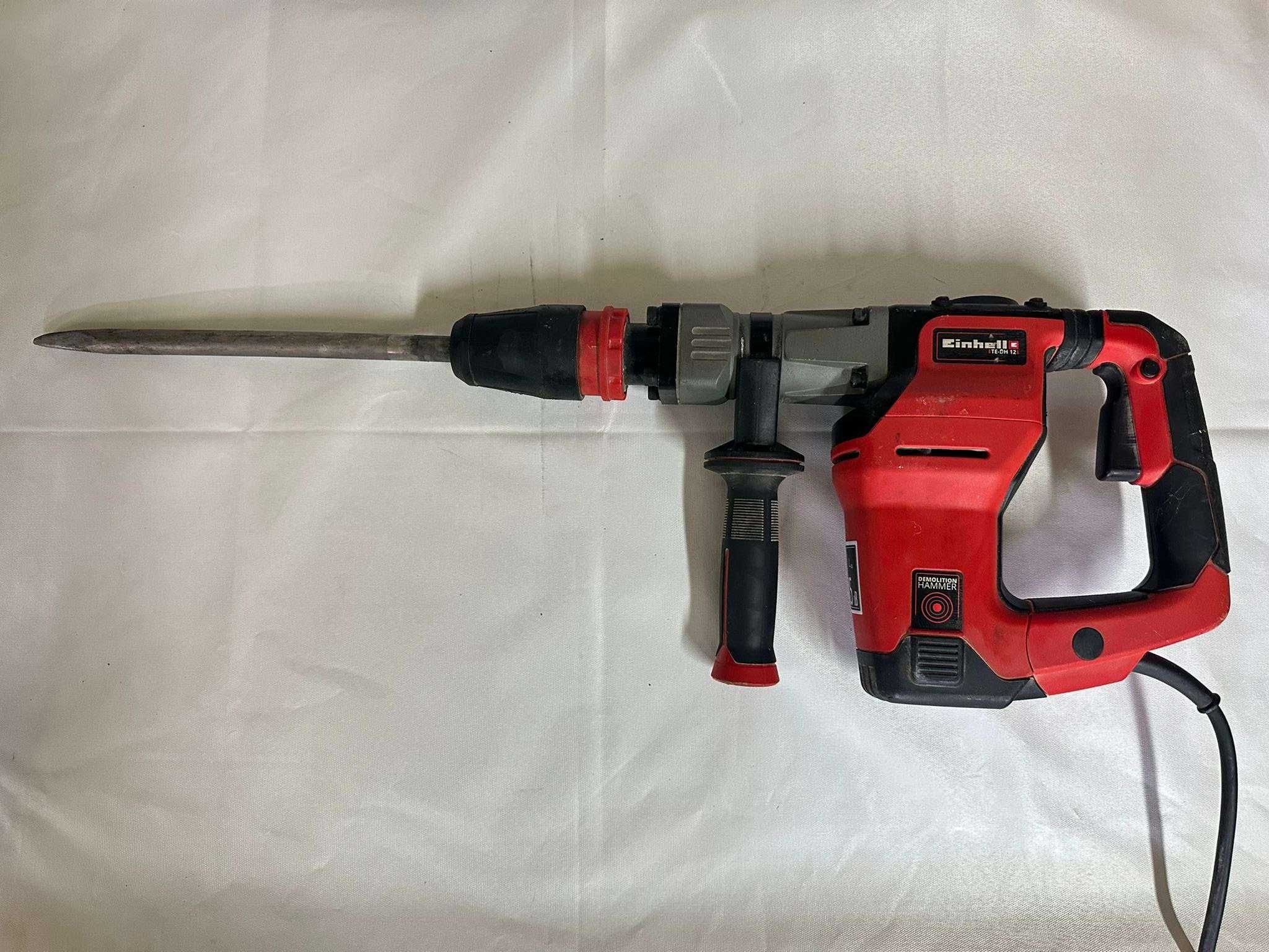Młot udarowy Einhell TE-DH 12 1050 W. SDS MAX + 2x dłuto + walizka