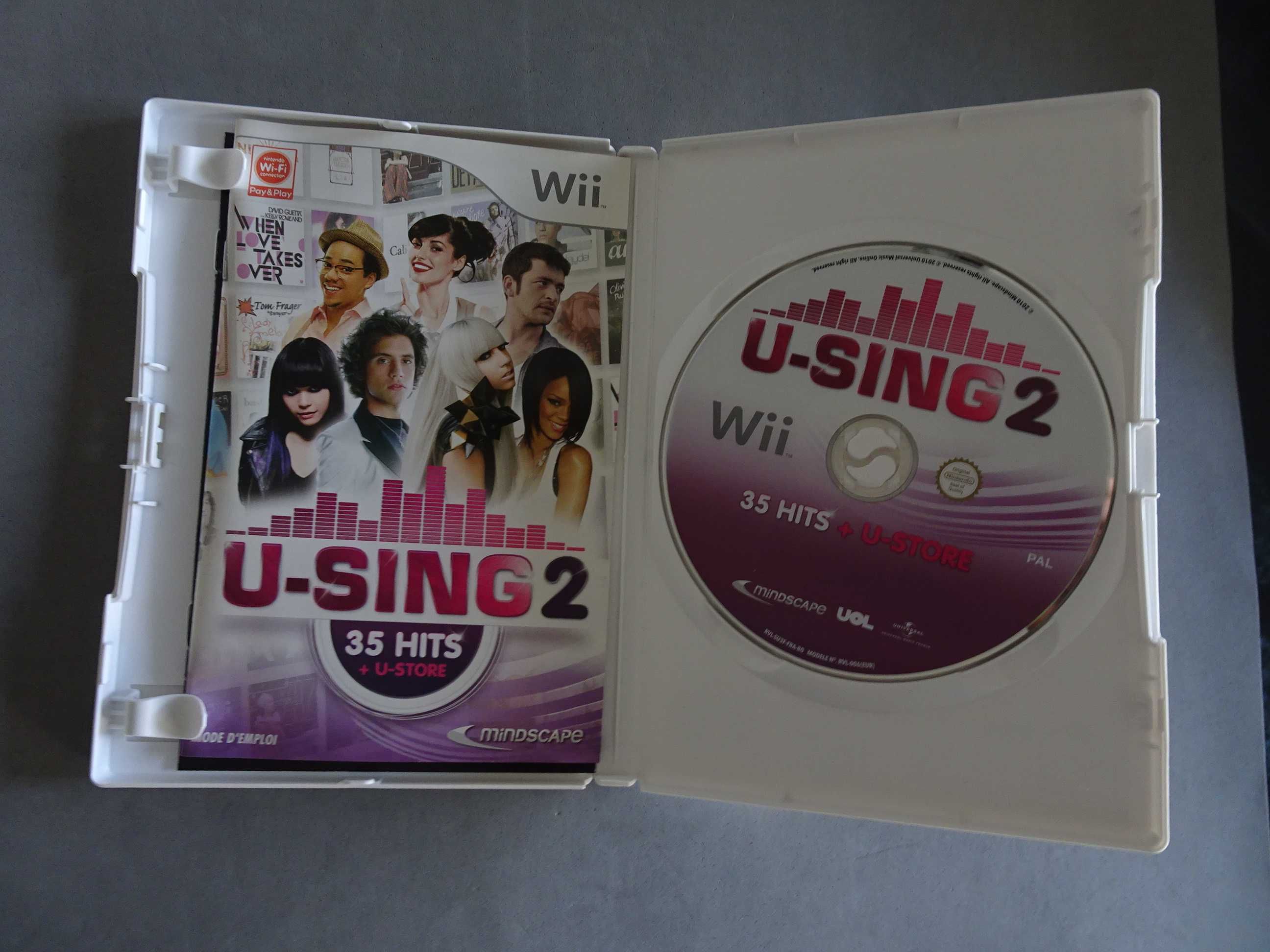 Jogo WII - U-Sing 2