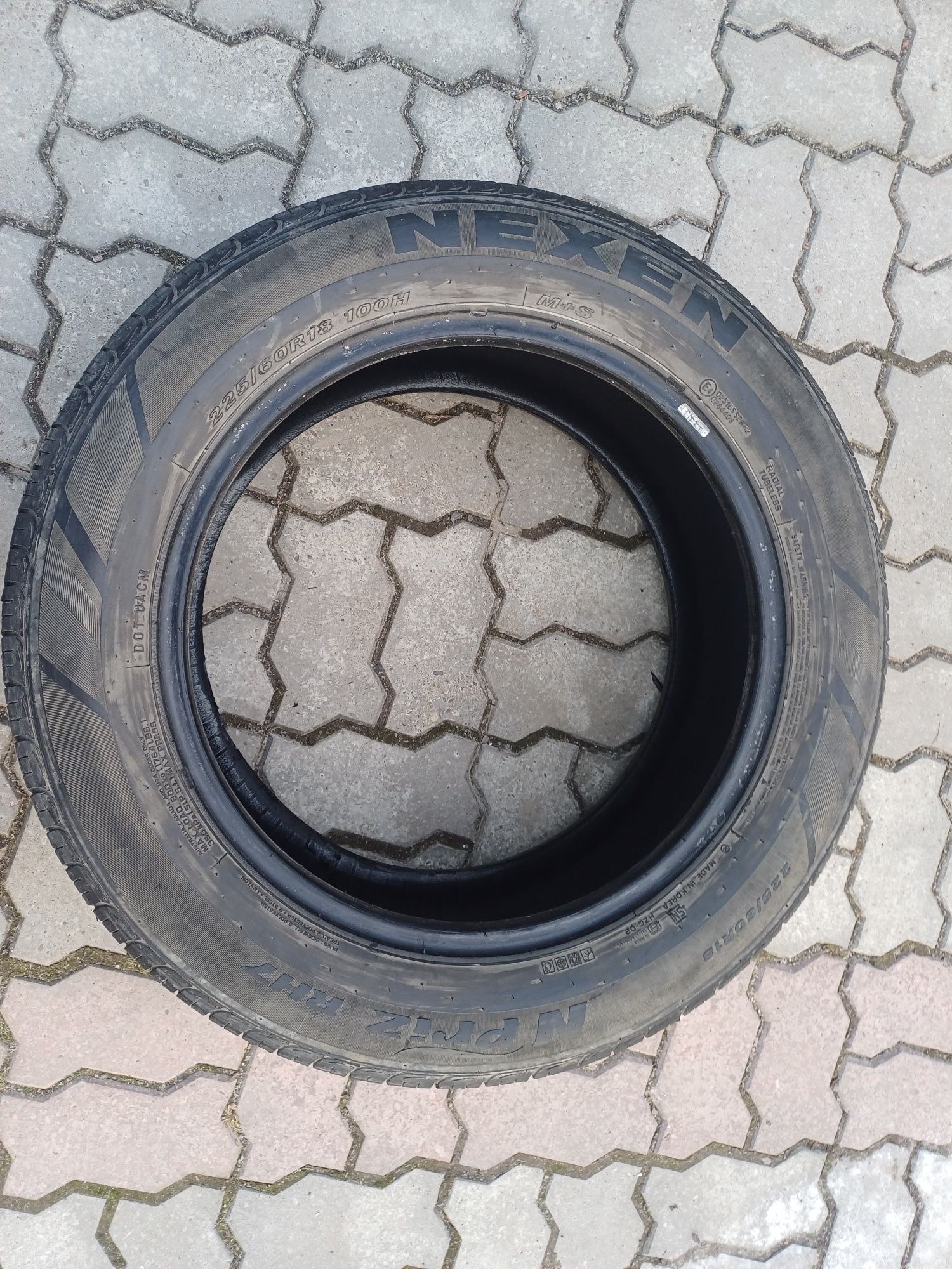 225/60/R18 NEXEN NPriz.Ціна за 1 колесо.