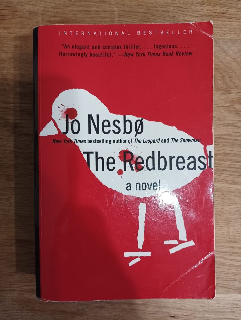 The Redbreast Jo Nesbo