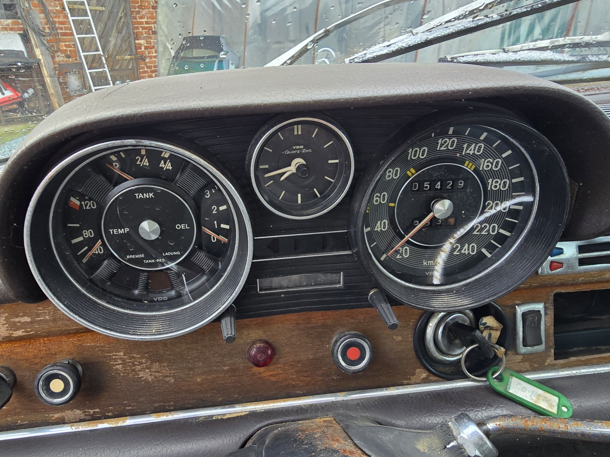 W108 280S 1970r 2.8b