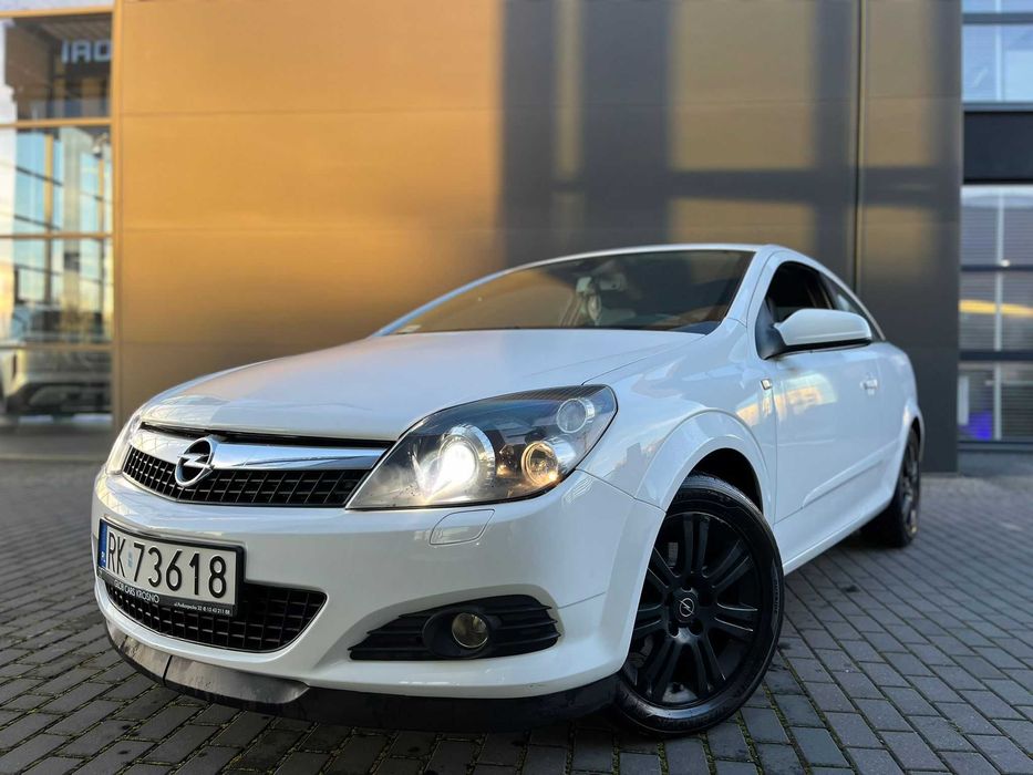 Astra H GTC 1.6 16V/LPG/bi-xenon/czujniki/COSMO !!!