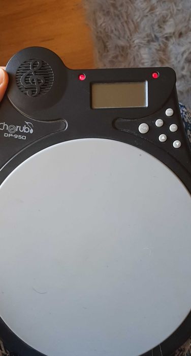 Drumpad cherub dp-950 + pałeczki gratis