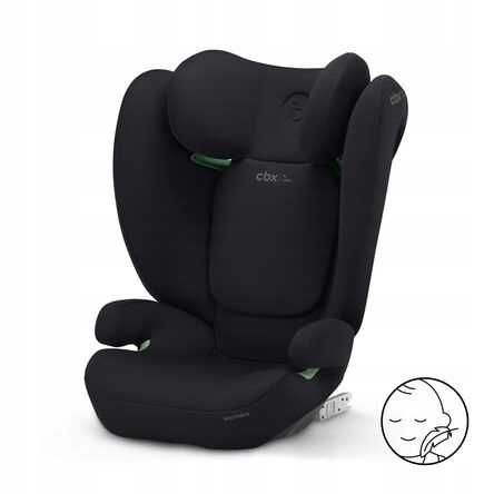 nowy cybex lekki fotelik solution b i-fix regulowany 3-12lat isofix