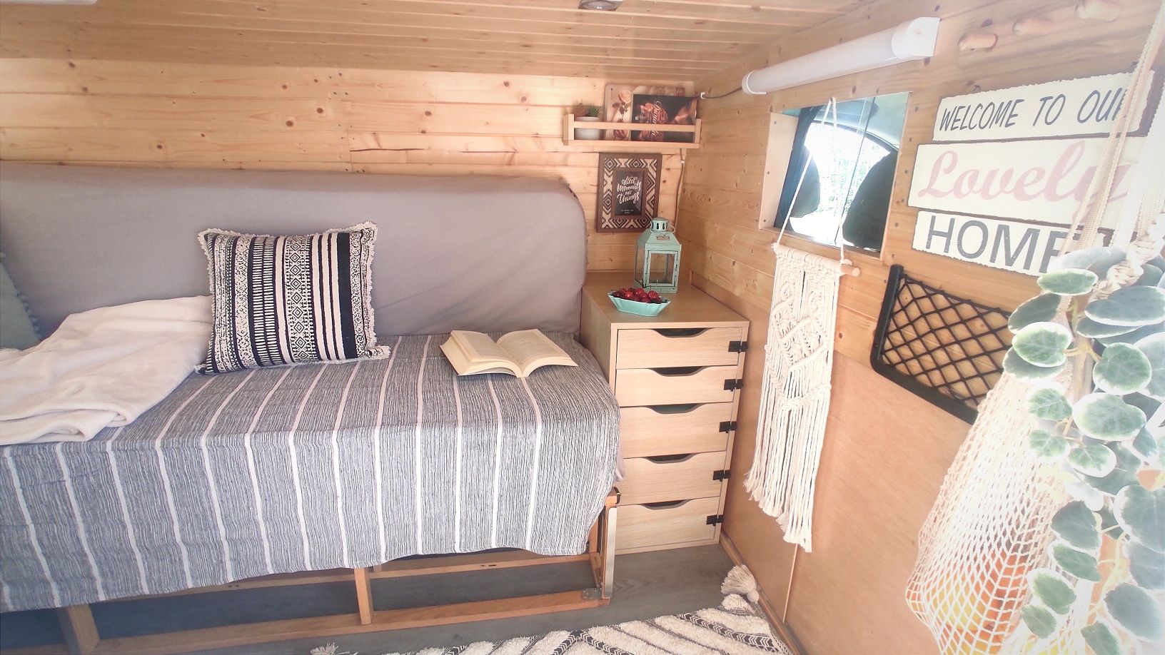 Campervan Mercedes Vito Legalizada