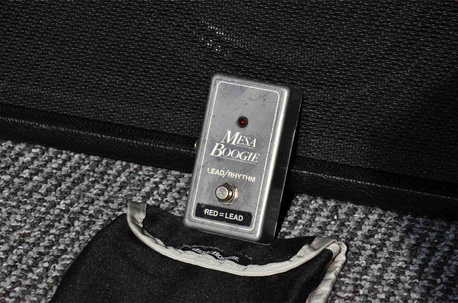 Gitarowy wzmacniacz lampowy Mesa Boogie