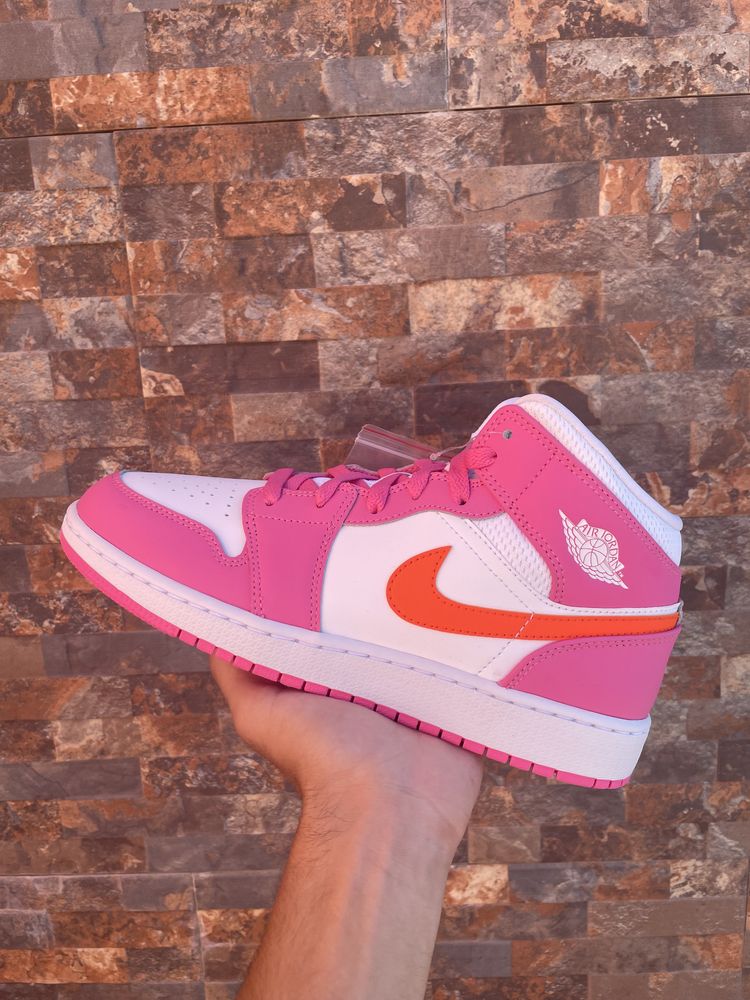 Jordan 1 Mid Pinksicle - 40