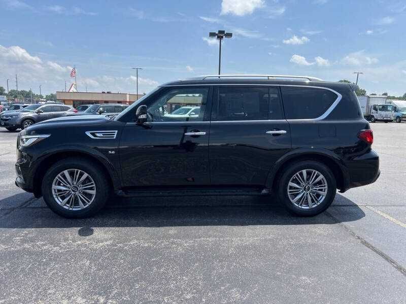 2020 Infiniti QX80