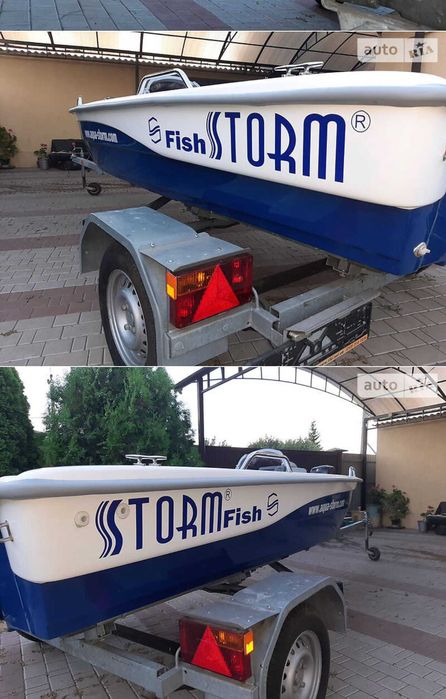 продам лодку FISH STORM З лаветою та ехалотом Lowrance HDS 7
