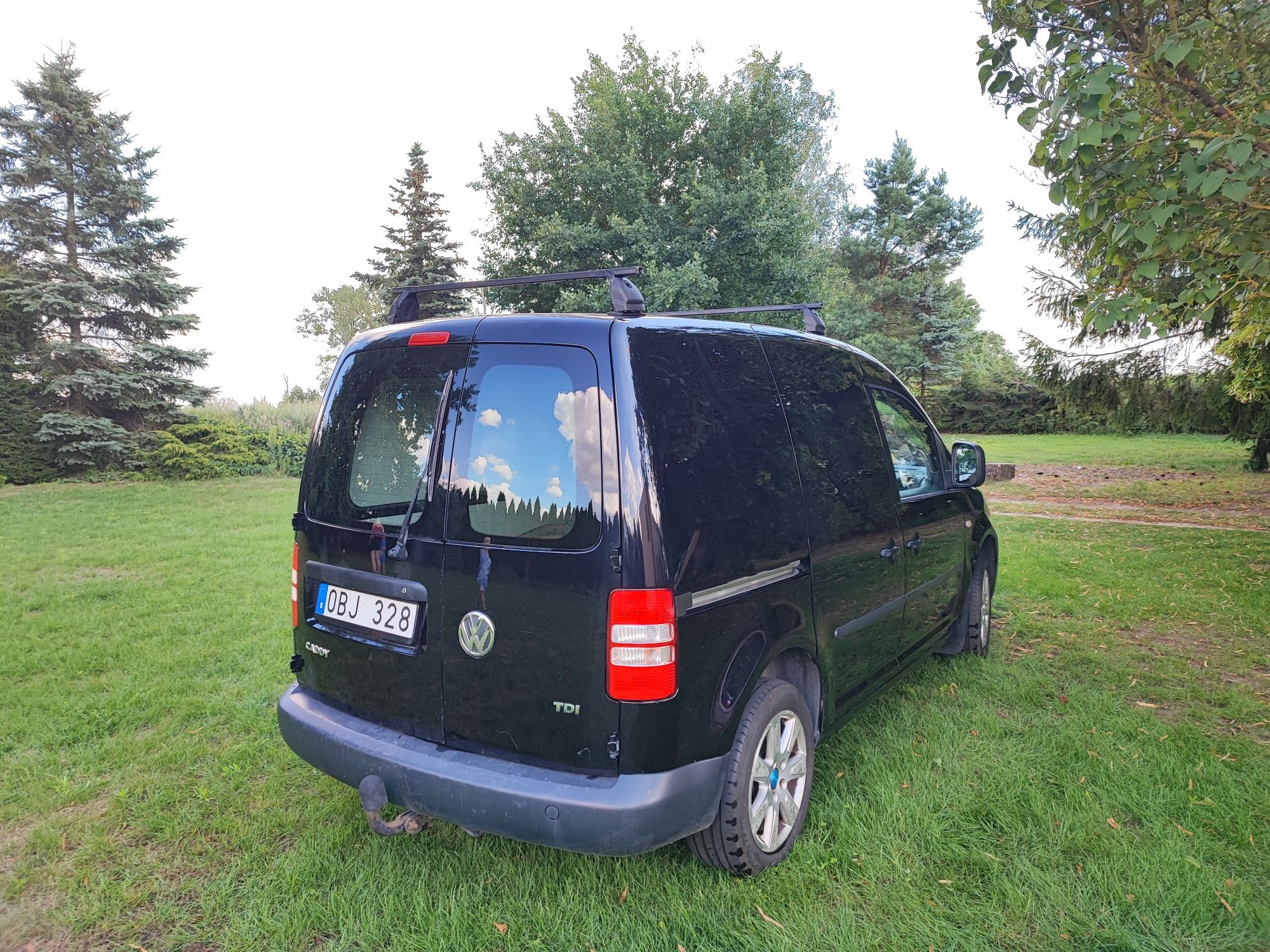 VW Caddy 1.6 diesel 2013rok