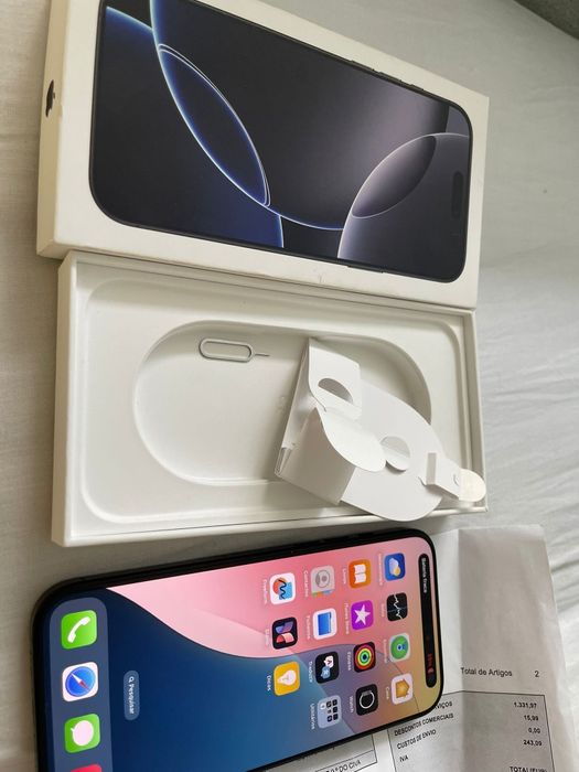 Vendo iphone 16 pro Max