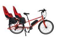Rower rodzinny 1.0 E-bike elektryczny Kargo Cargo do przewozu dzieci