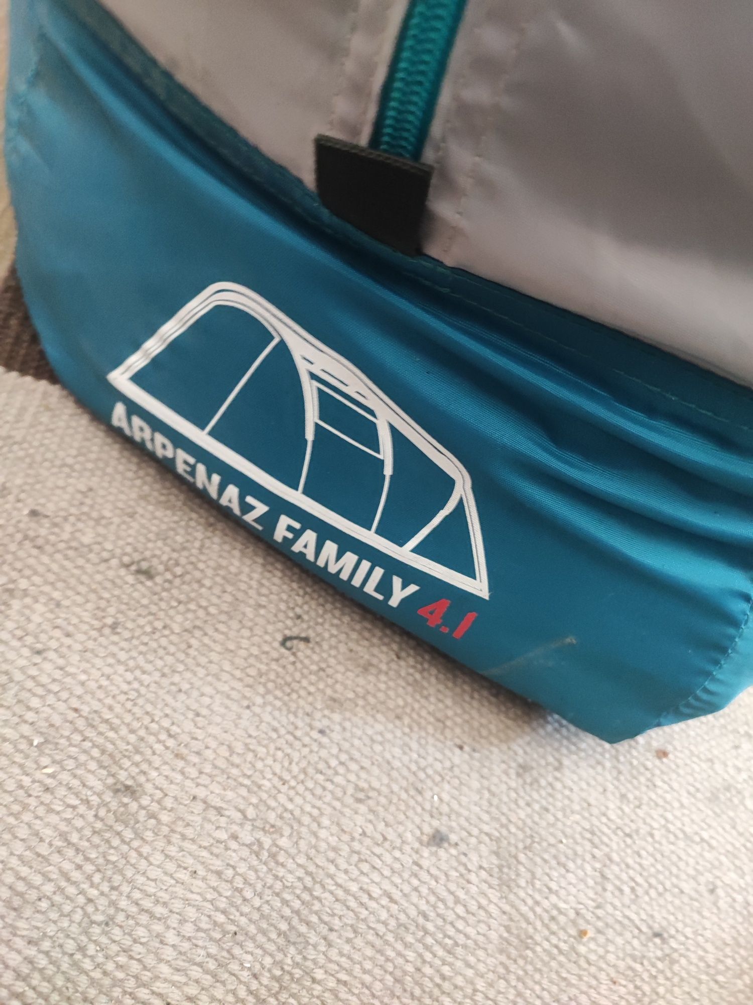 Tenda quechua arpenaz family 4.1