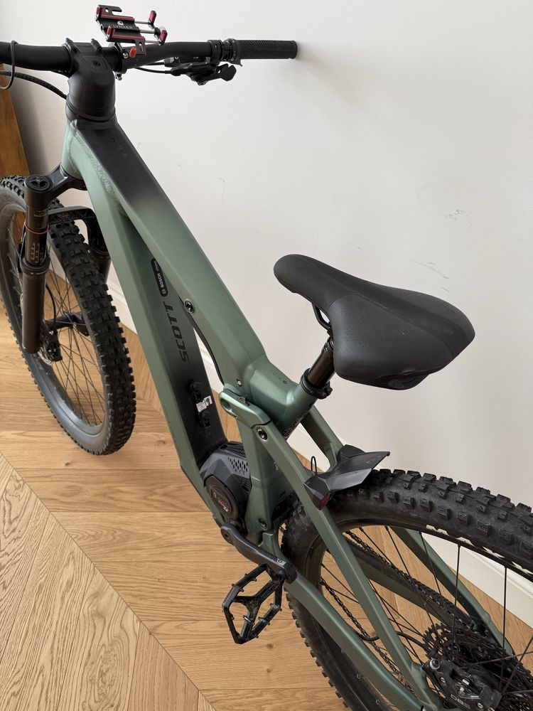 Scott Patron eRide 930 eMTB rower elektryczny zielony rozmiar S
