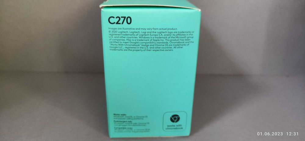 Веб-камера Logitech WebCam C270 (Новая)