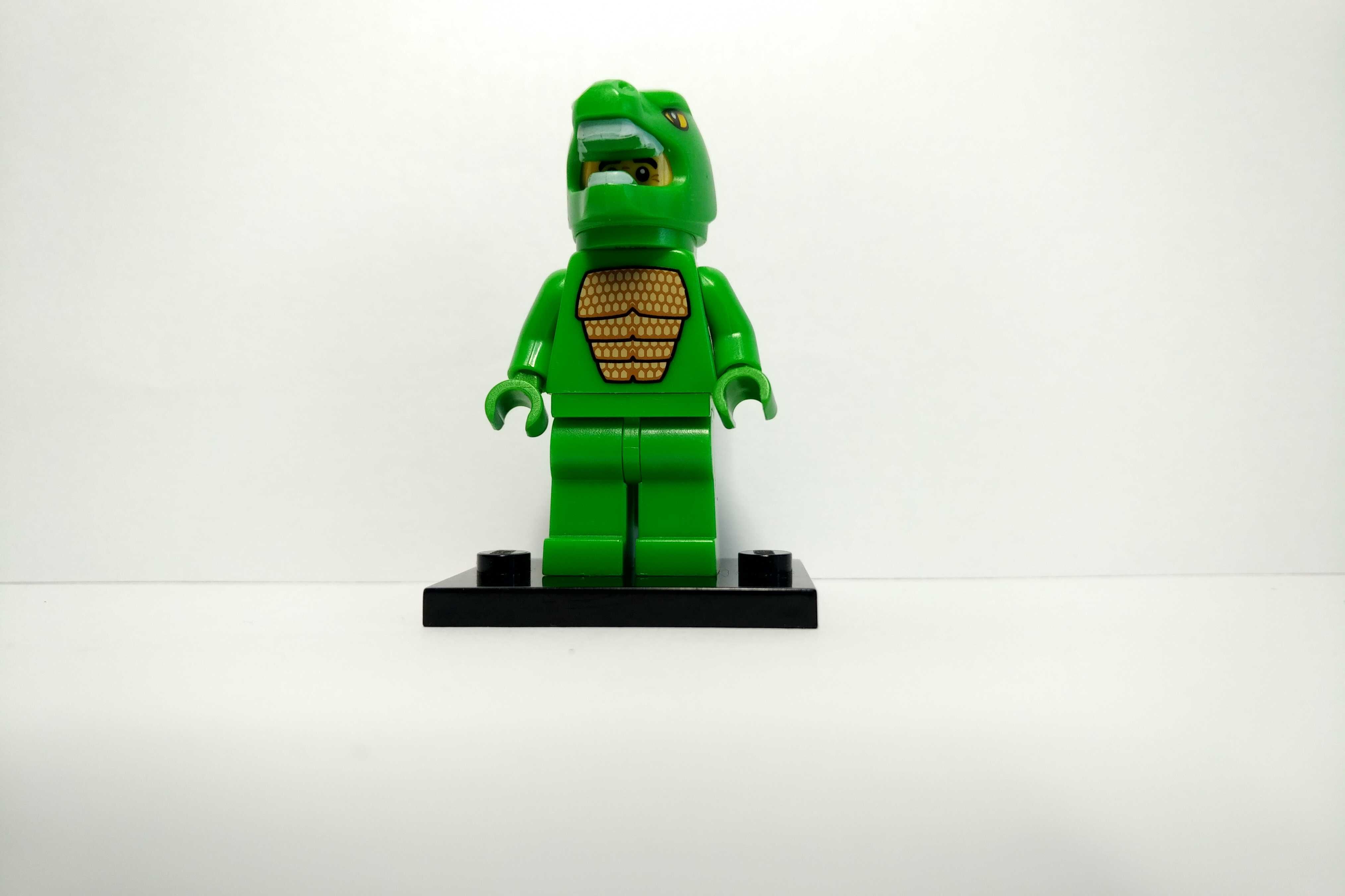 Lego CMF figurka  col05-6 Lizard Man, człowiek jaszczurka