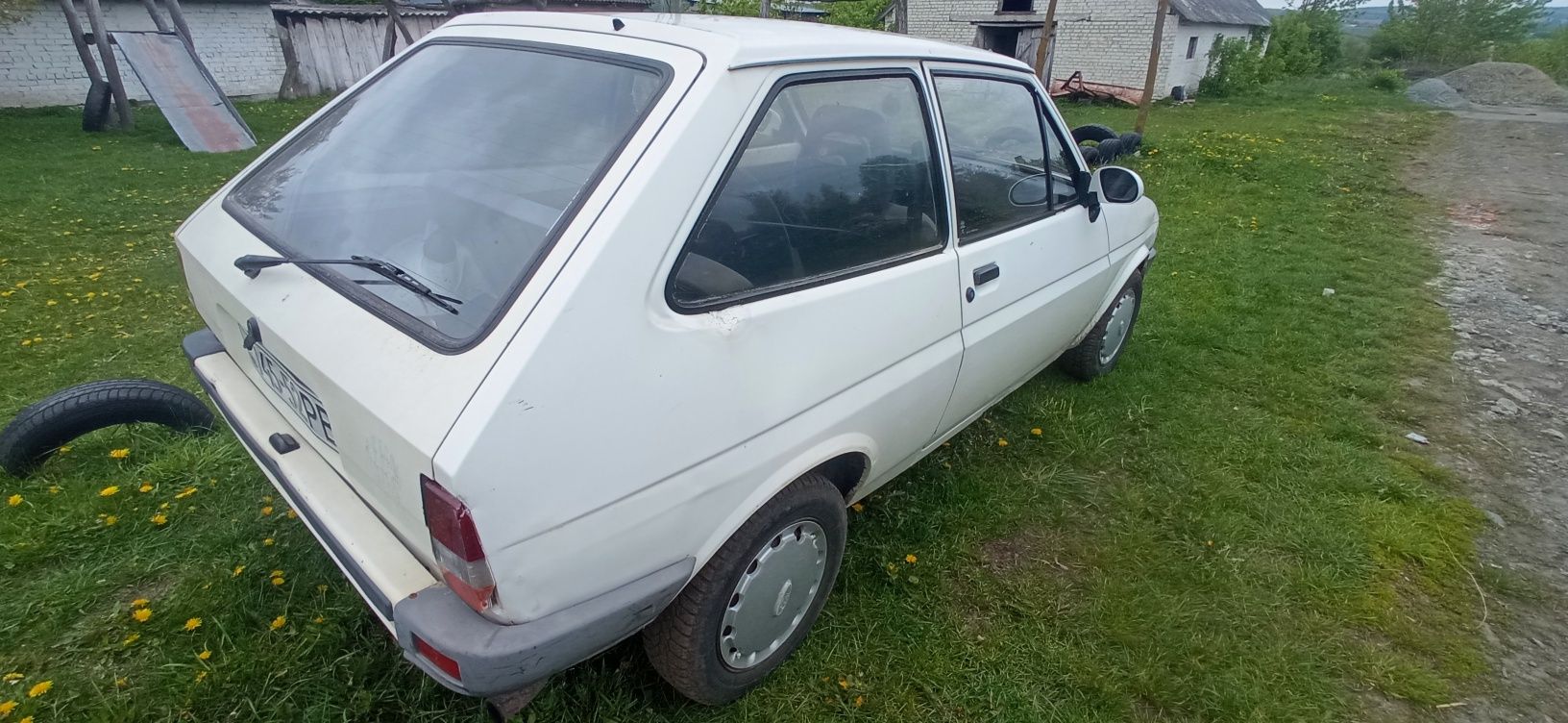 Ford fiesta 1987