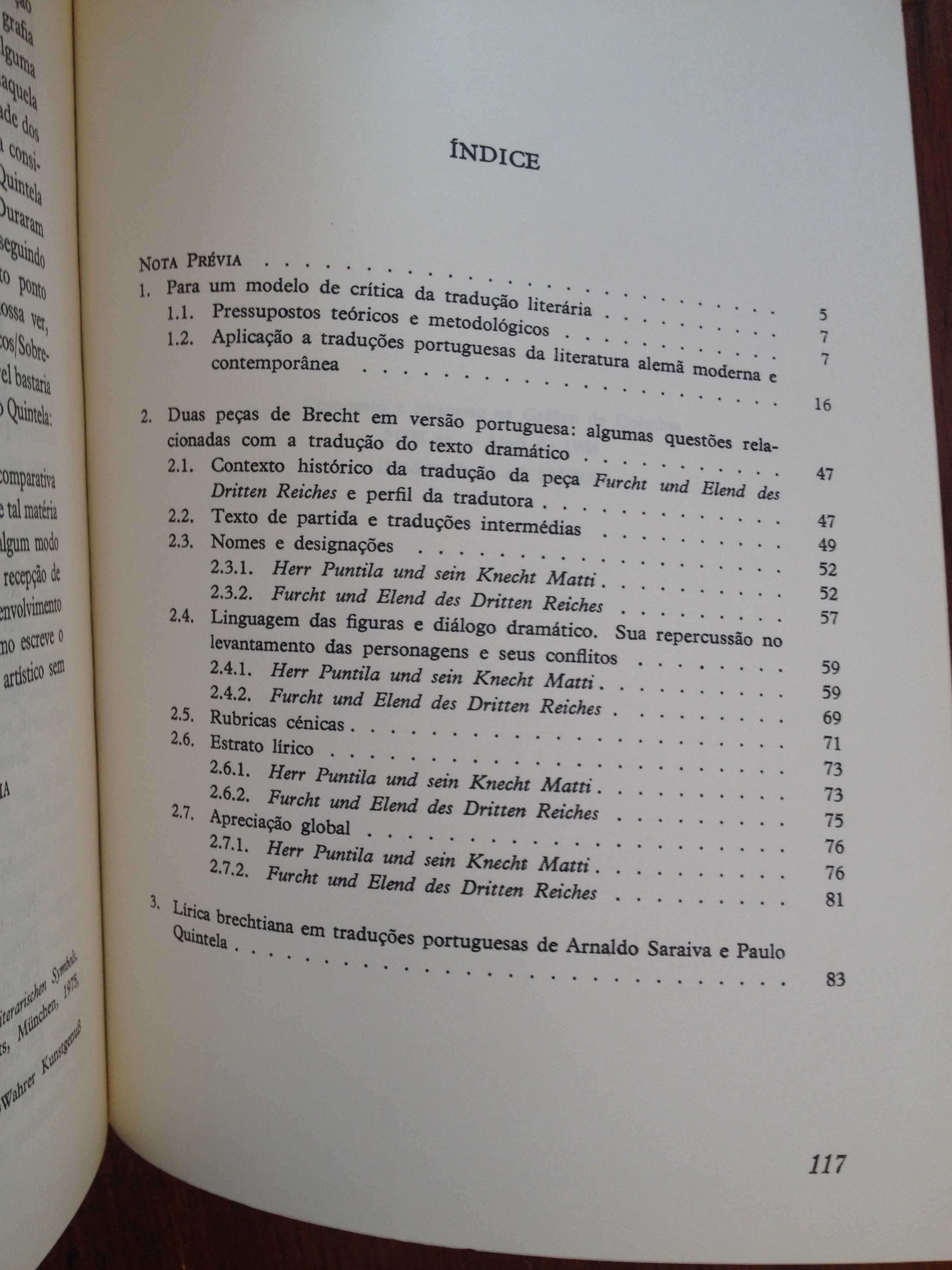 Problemas da tradução literária