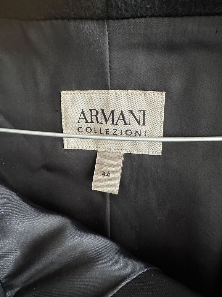 Armani женское пальто оригинал