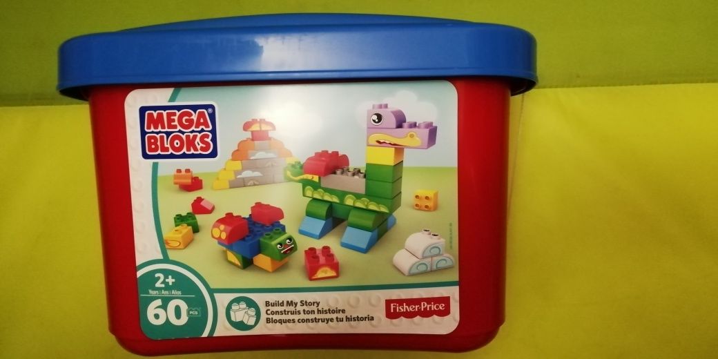 Klocki Mega Bloks