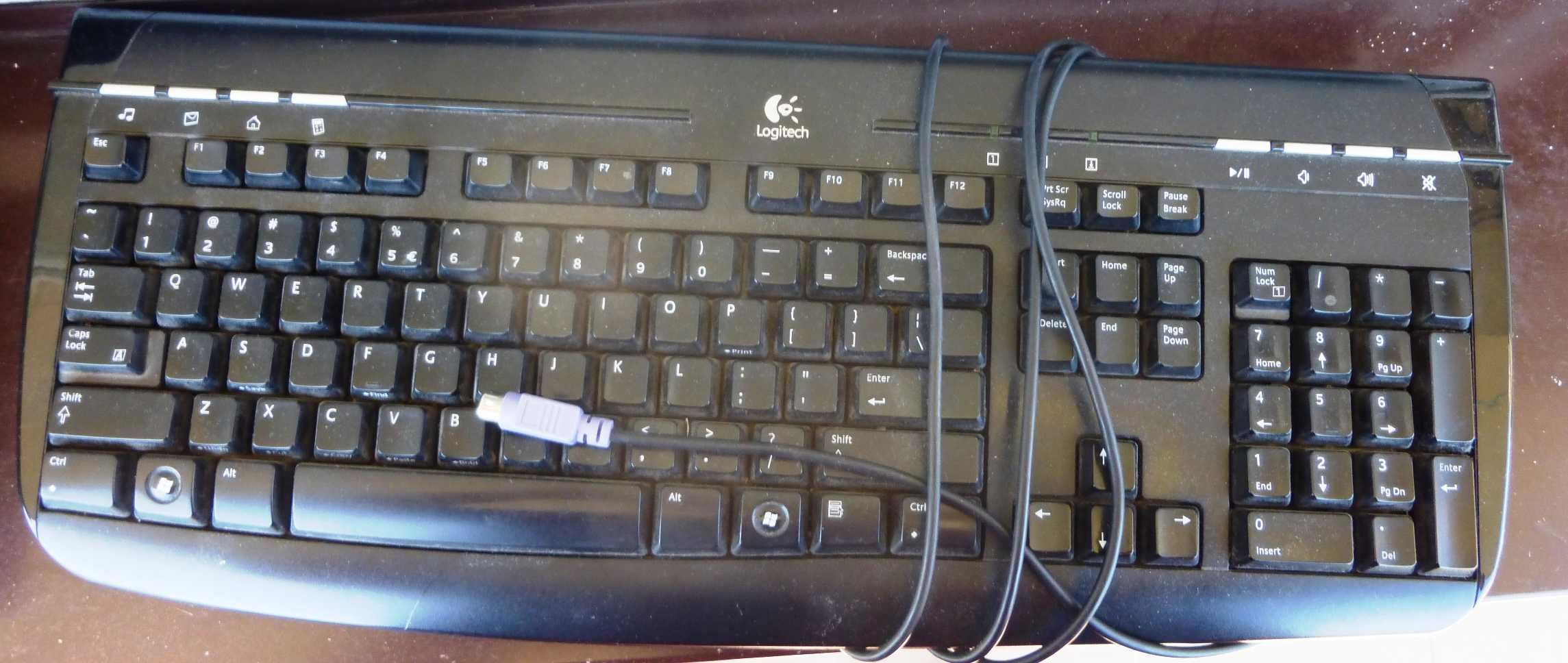 PS/2 klawiatura LOGITECH