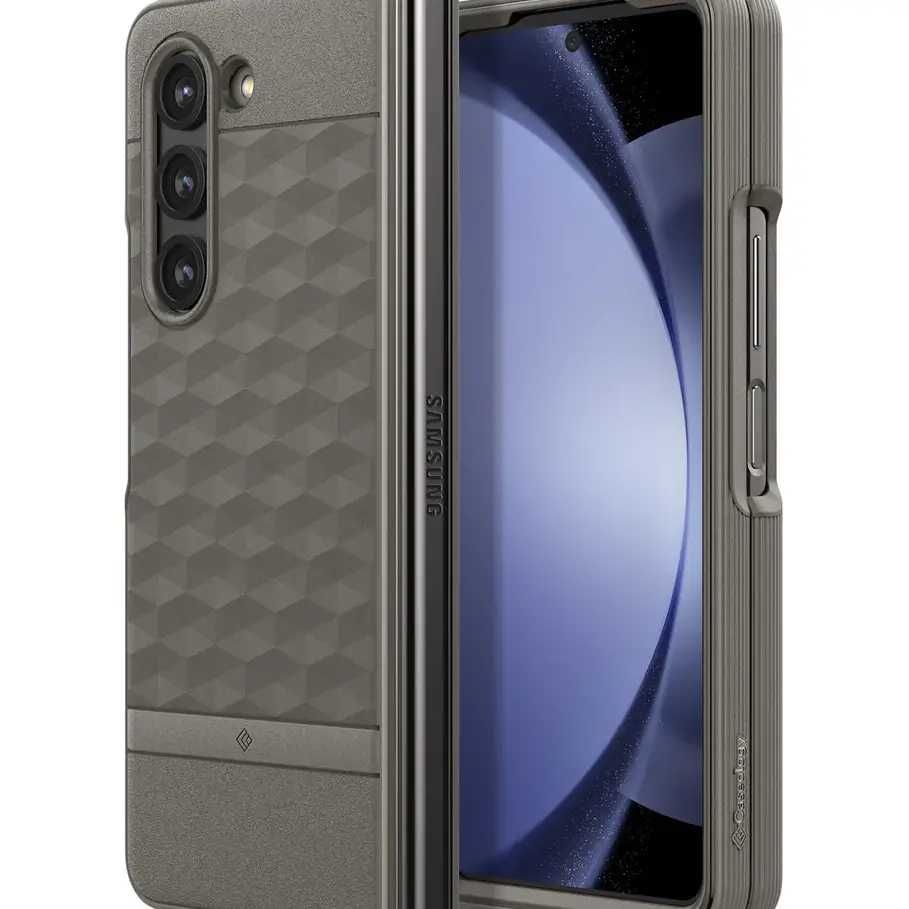 Чехол Caseology Parallax для Samsung Galaxy Fold 5 Ash Gray