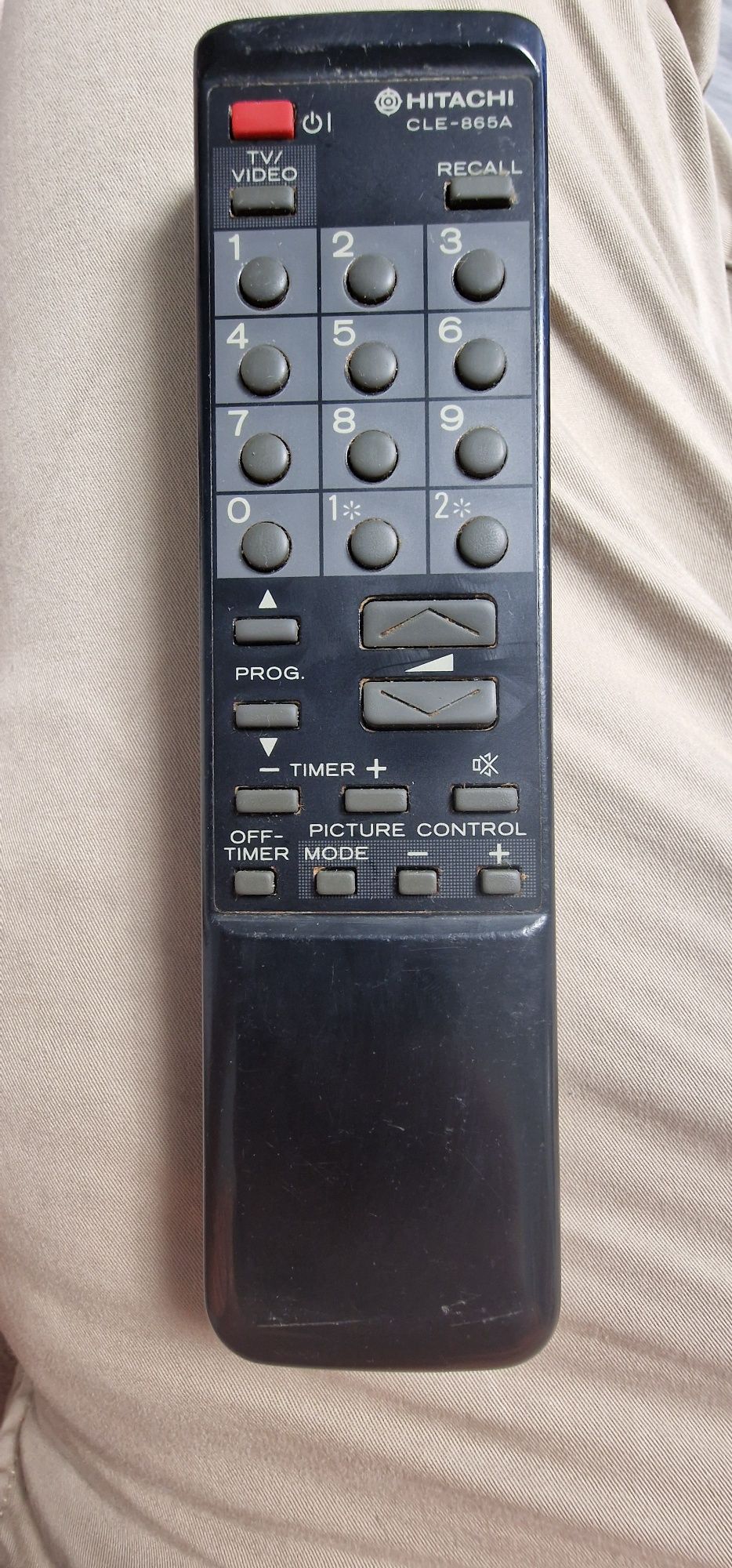 Hitachi Tv Retro CRT