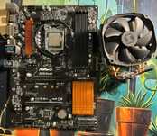 ASRock Z170 Pro4S + Intel Core i5-6600K Płyta główna + procesor